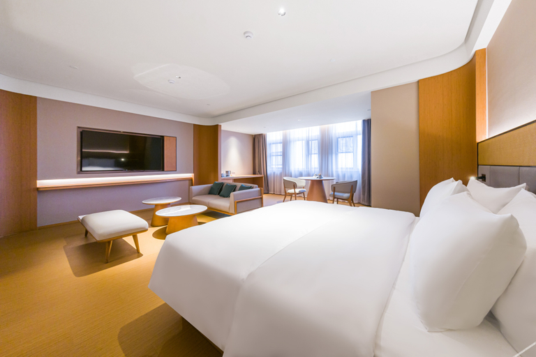 Bedroom 3, JI Hotel Xuancheng East New Town Yangde Road, Xuancheng