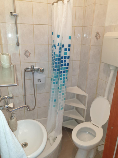 Bathroom 3, Apartments FIGA, Orebić
