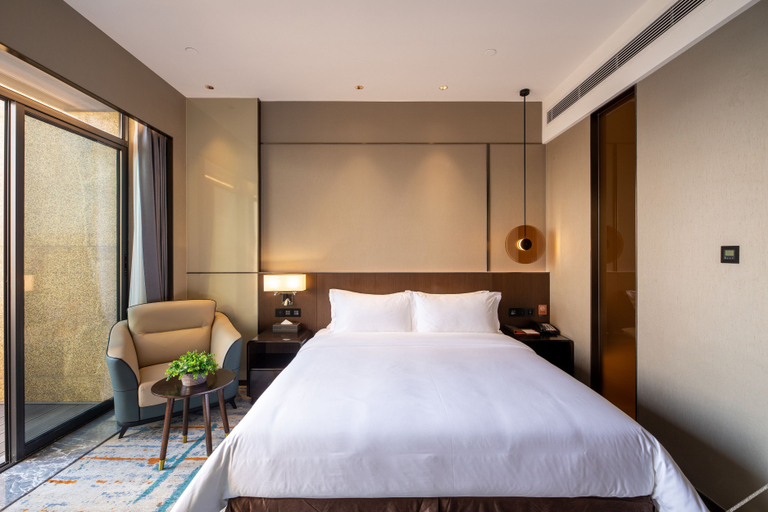 商务大床房 5, INFINITE SHINE HOTEL, Guangzhou