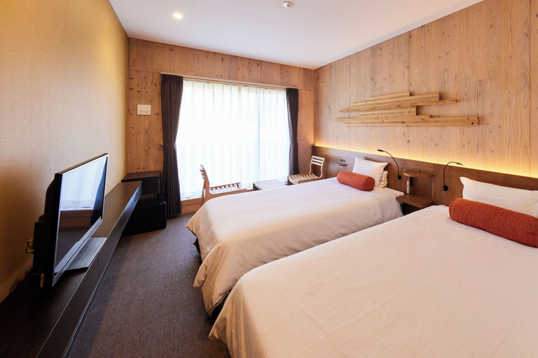 Bedroom 3, Hotel Rotterdam Huis Ten Bosch, Sasebo