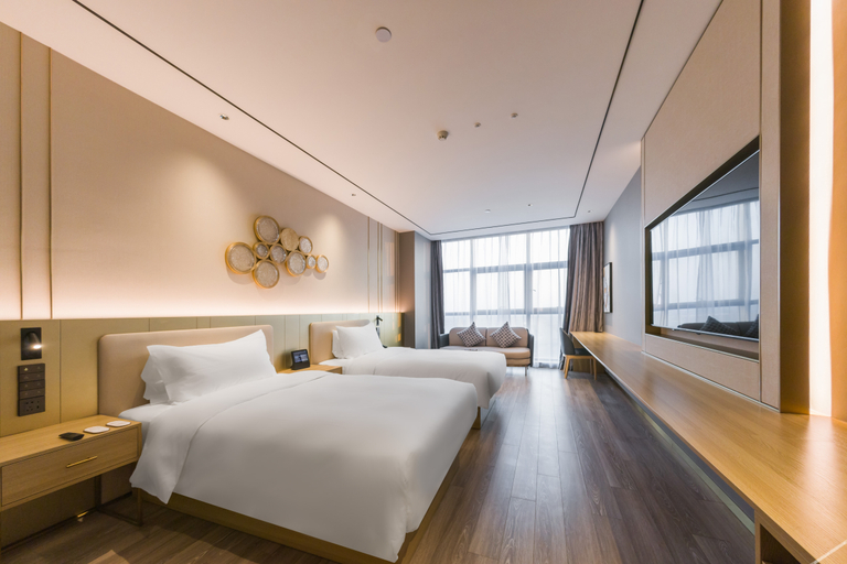Bedroom 3, Orange Hotel Liyang Railway Station, Changzhou