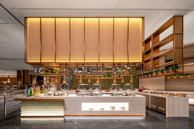 Food & Drinks 4, Hilton Garden Inn Ordos Kangbashi, Ordos