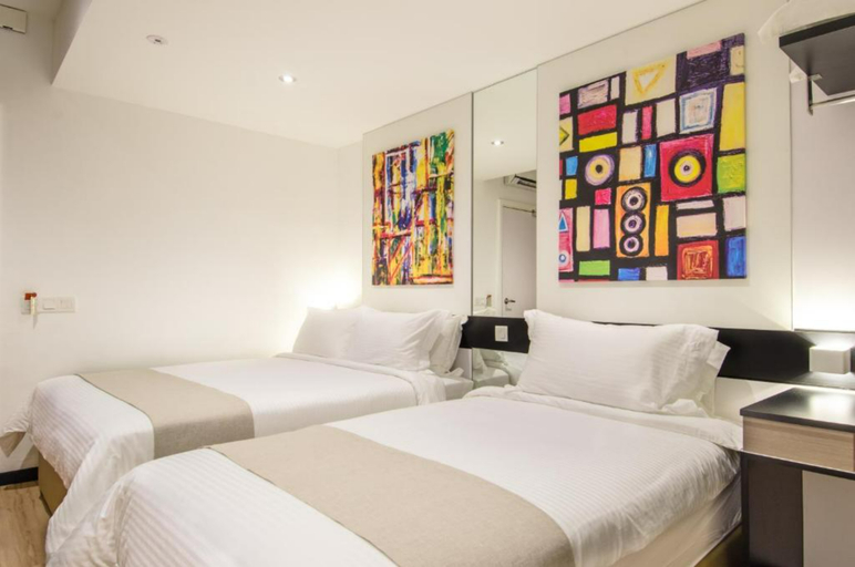 Bedroom 3, 12Fly Hotel, Kuala Lumpur