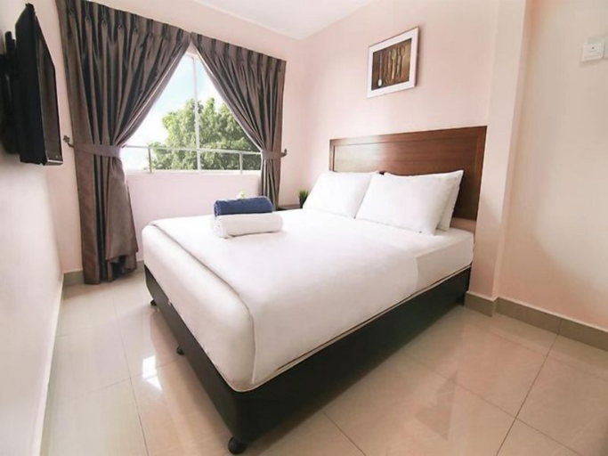 Bedroom 2, Sun Inns Hotel Bestari Jaya, Kuala Selangor
