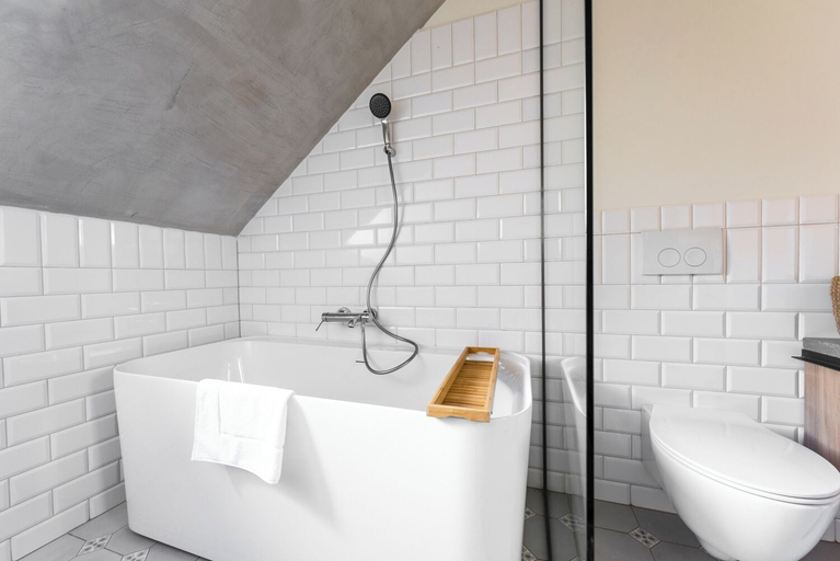 Bathroom 4, Isabella Boutique Hotel, Sfantu  Gheorghe