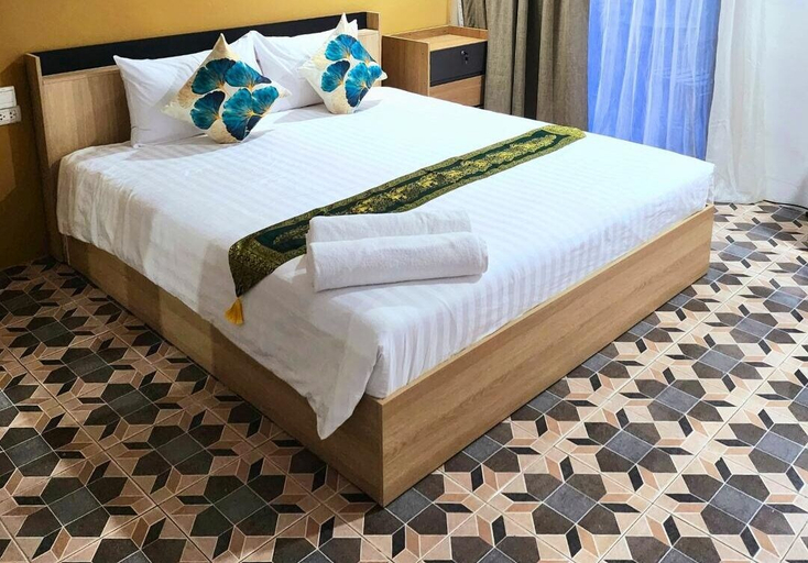 Bedroom 3, Burning Flame Hotel Patong, Phuket Island