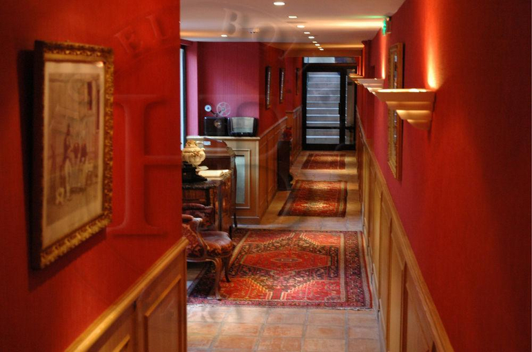 Public Area 3, Hôtel Boileau, Paris