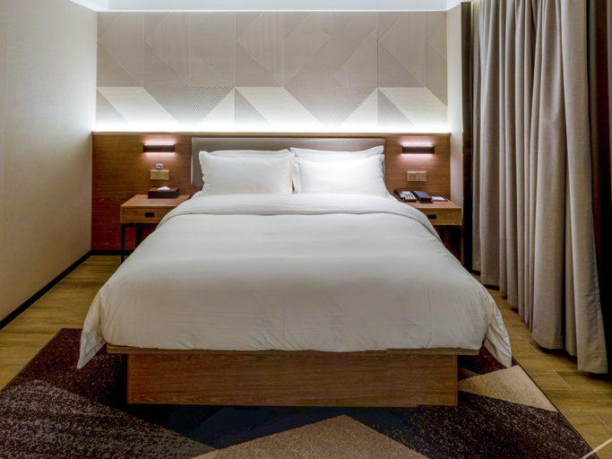 Bedroom 2, Borrman Hotel Hechi Fengshan, Hechi