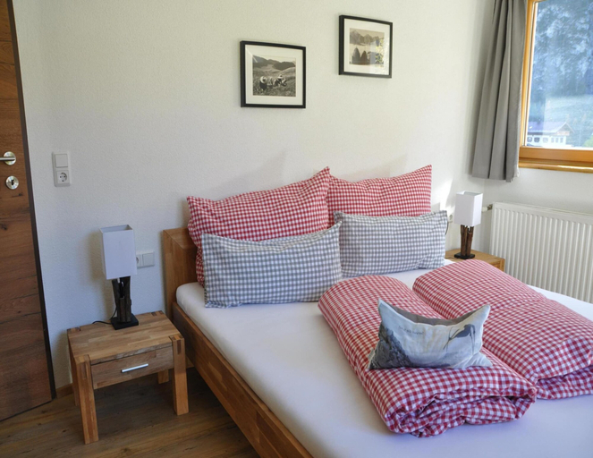 Bedroom 4, Chalet in Steeg Near Ski Slopes Lechtal, Reutte