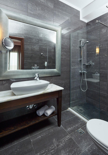 Bathroom 5, Mediterranean Princess Adults Only Hotel, Central Macedonia
