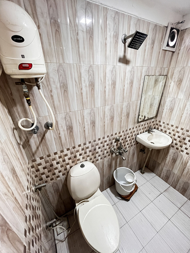 Bathroom 4, StayGuru Usha Residency, Kachchh