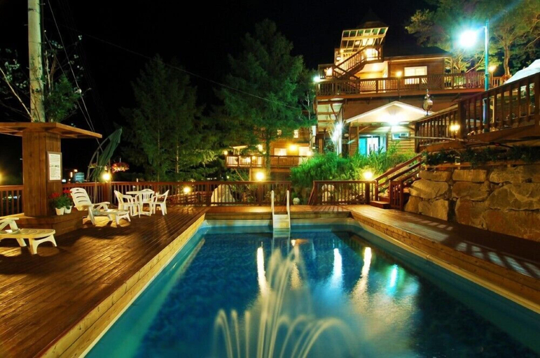 Sport & Beauty, Castel on the hill pension, Hoengseong