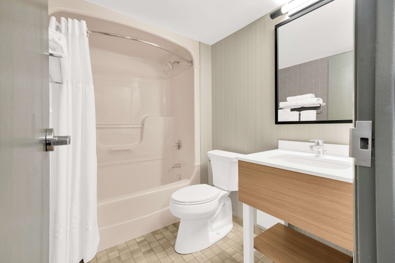 Bathroom 4, Spark by Hilton Toronto Markham, York