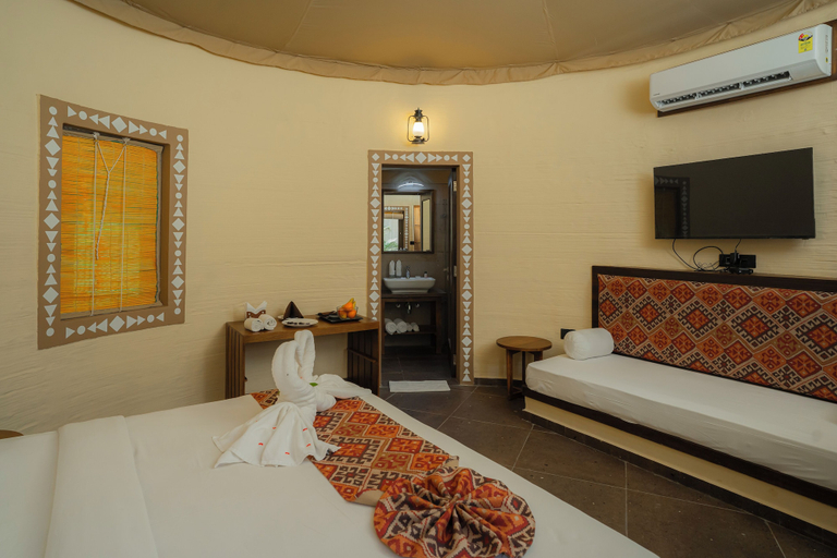 Bedroom 3, The Fern Seaside Luxurious Tent Resort Diu, Diu