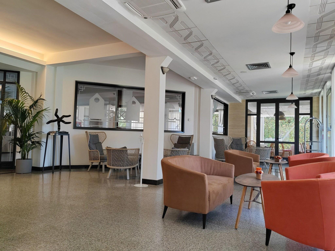 Public Area 4, Hotel Acapulco, Lucca