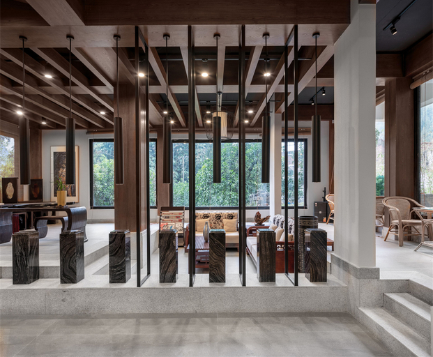 Public Area 4, Yangshuo Mountain River Ballad Hotel, Guilin