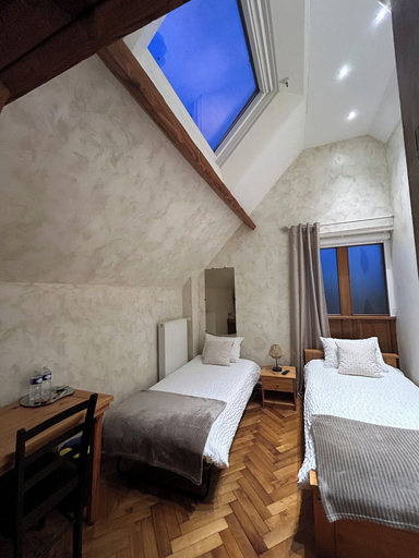 Bedroom 4, La Ferme du Paradis, Nord