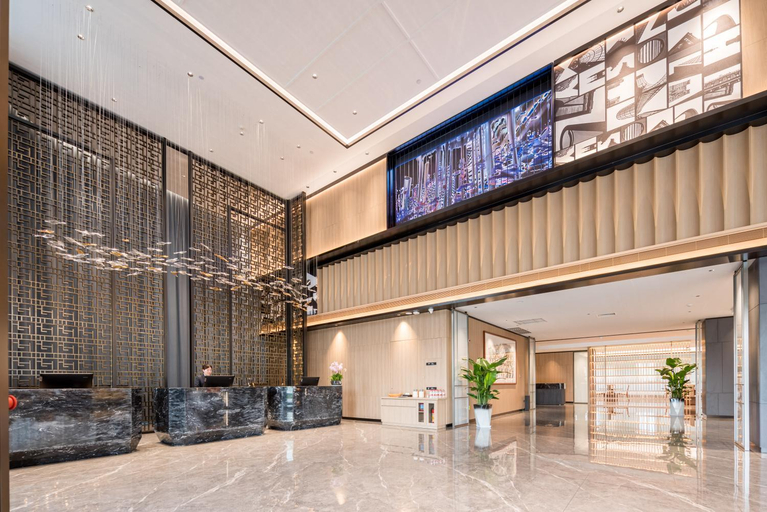 Public Area 2, MEHOOD Elegant Hotel Guangzhou Baiyun Airport, Guangzhou