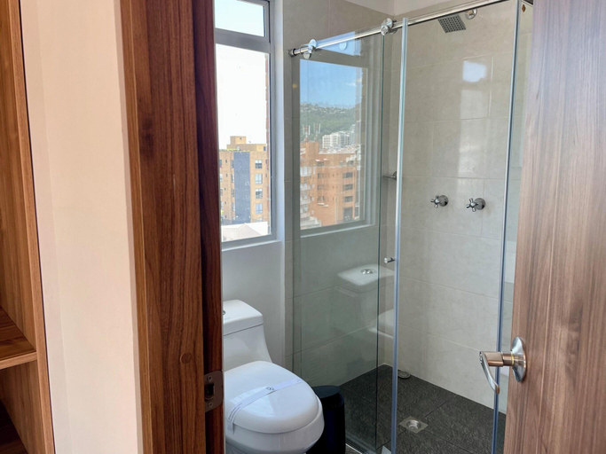 Bathroom 5, 122 Plaza Apartahotel, Santafé de Bogotá