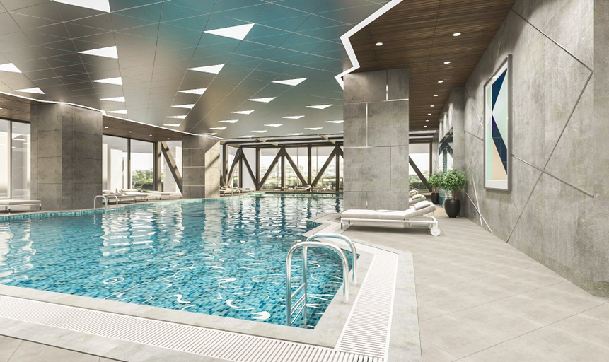 Sport & Beauty, The Zei Plaza Luxury Apartments, Cầu Giấy