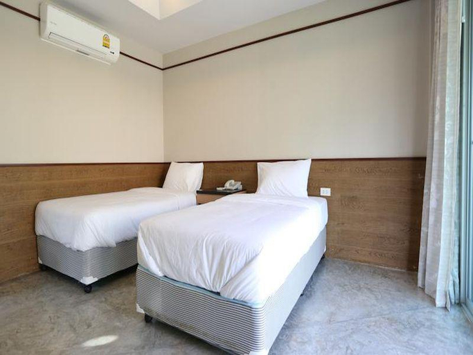 Bedroom 2, Nopparat Garden Hotel, Muang Samut Songkhram