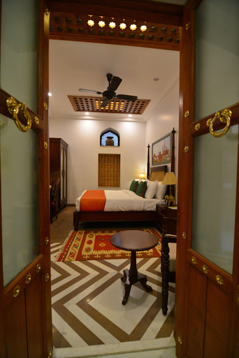 Bedroom 2, Welcomheritage Haveli Dharampura, Delhi