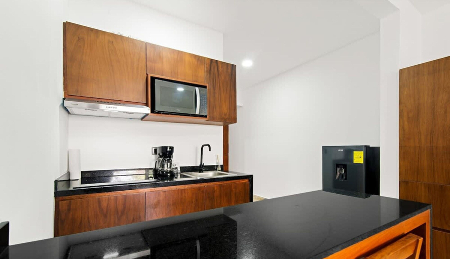 Room 3, Spacious Loft w Garden View Pool Jacuzzi GYM, Cozumel