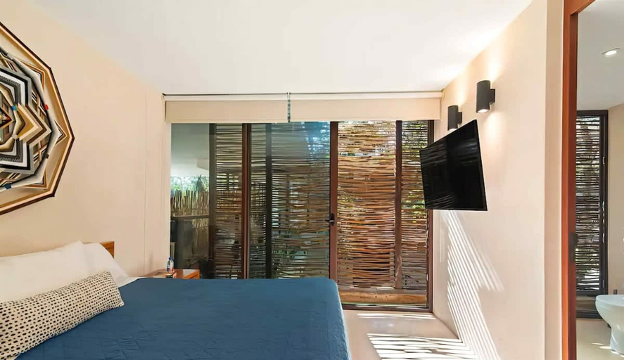 Bedroom 3, 2 Br With Stunning Private Pool in Aldea Zama, Cozumel