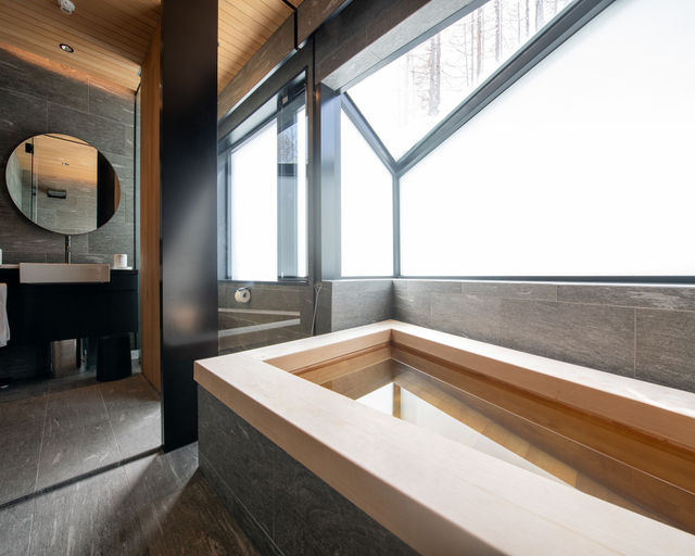 Bathroom 3, Kazahana at Hanaridge, Kutchan