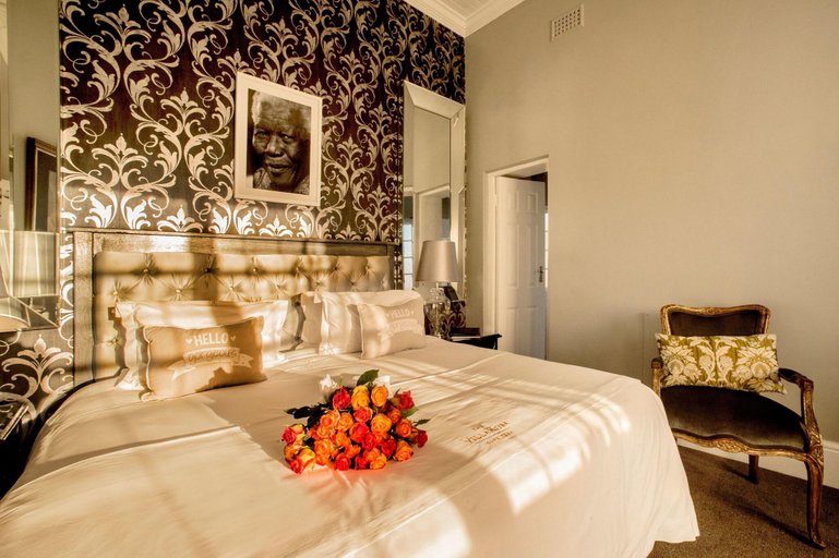 Bedroom 3, The Villa Rosa Guesthouse, City of Cape Town