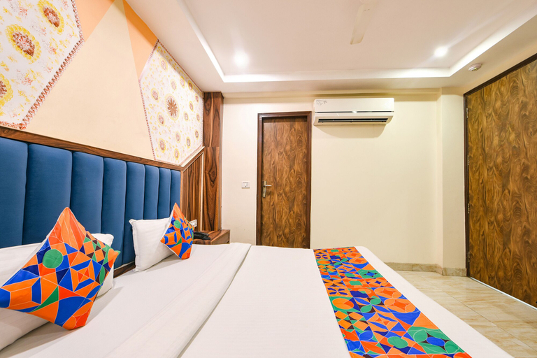 Bedroom 2, FabHotel Baba Residency, Delhi