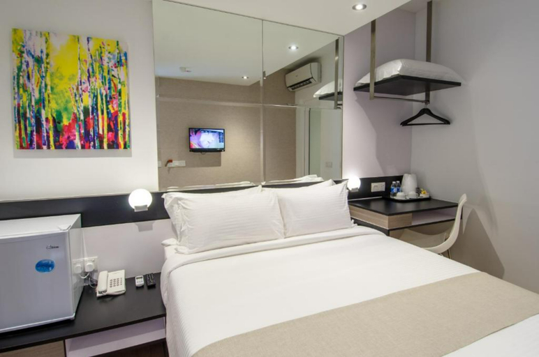 Bedroom 3, 12Fly Hotel, Kuala Lumpur