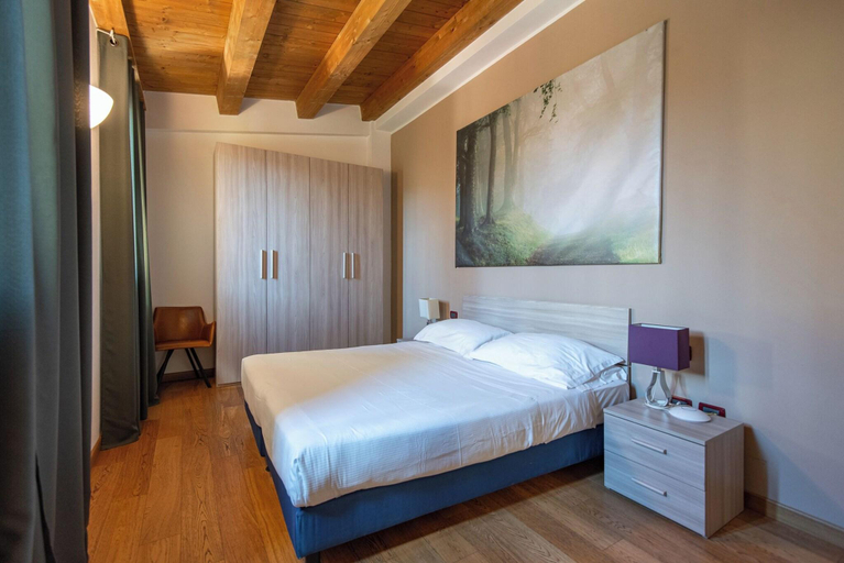 Bedroom 2, Hotel Ala D’Oro, Ravenna