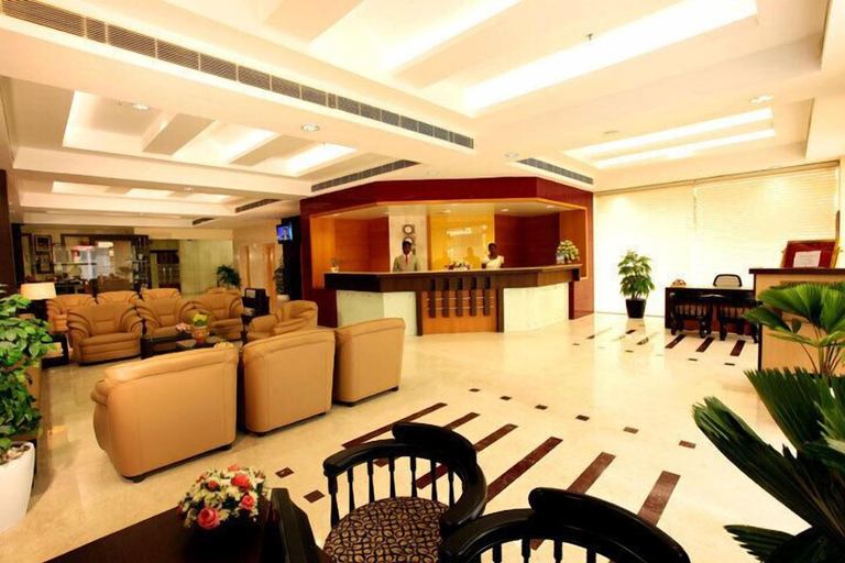 Public Area, Hotel Airlink Castle, Ernakulam