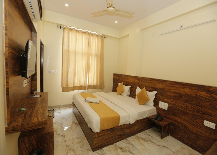 Bedroom 3, Hotel Raas Palace, Jaipur