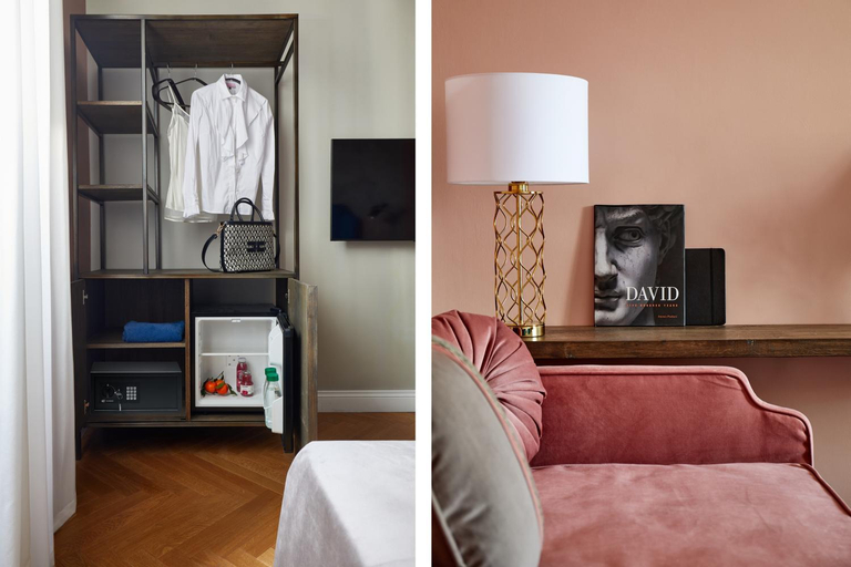 Bedroom 2, Santarosa Rooms, Florence