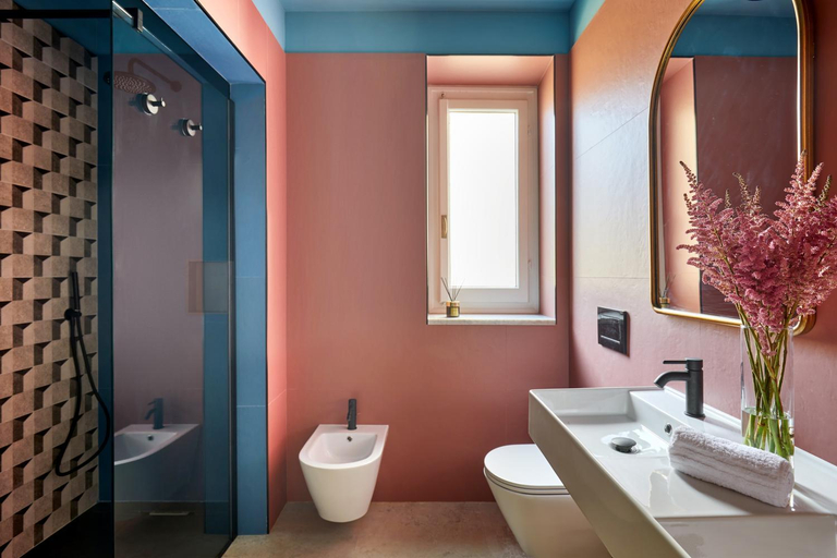 Bathroom 3, Santarosa Rooms, Florence