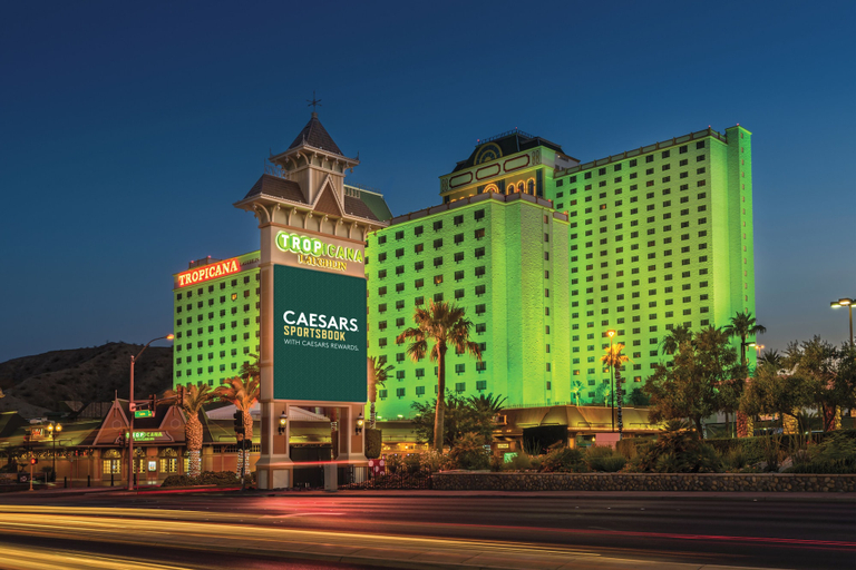 Tropicana Laughlin, Clark
