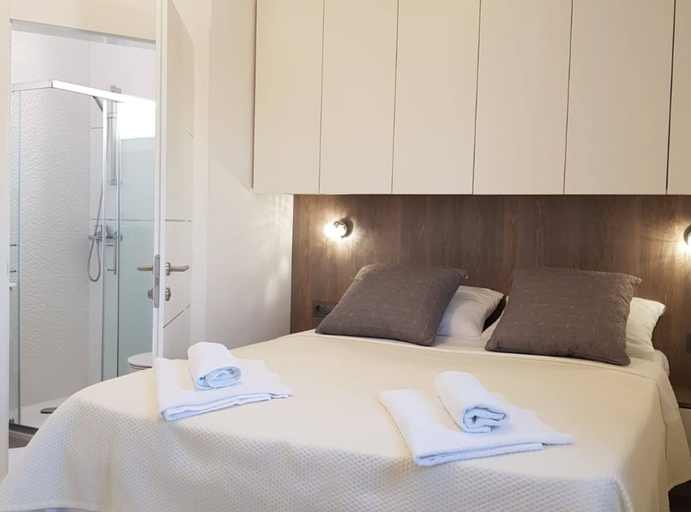 Bedroom 2, Apartments Sun Dance 2 With Heated Pool, Novalja