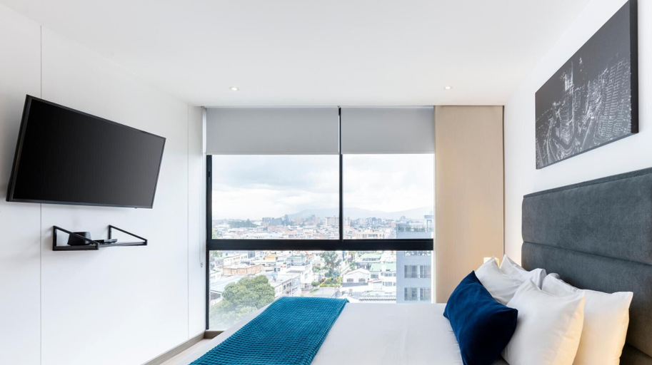 Bedroom 4, 72Hub Apartments by Jalo, Santafé de Bogotá