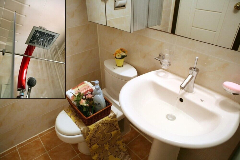 Bathroom, Palsecjo Pension, Geoje
