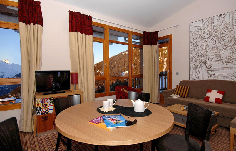 Bedroom 4, Résidence Odalys Edenarc, Savoie