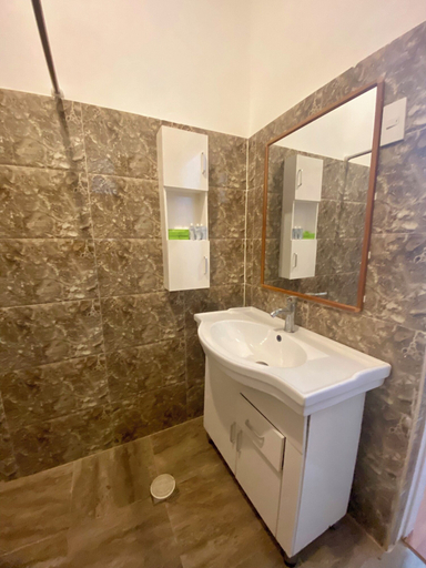 Bathroom 4, Green Mango Resort, Panglao