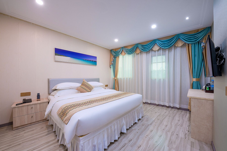 Bedroom 2, Frida Hotels Guangzhou Baiyun International airport, Guangzhou