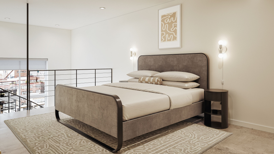 Bedroom 2, Citizen Birmingham, Jefferson