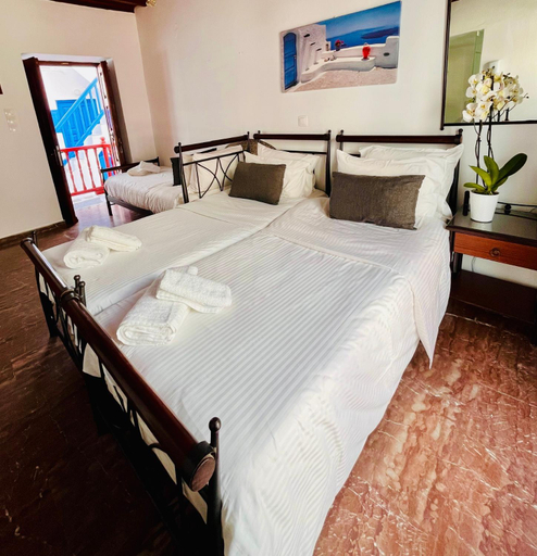 Bedroom 5, Studio Eleni, South Aegean