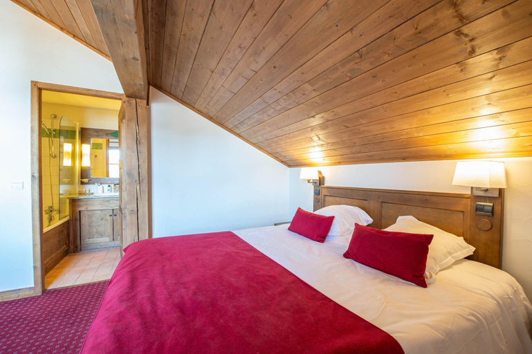 Bedroom 3, Residence P&V Premium Arc 1950 Le Village, Savoie