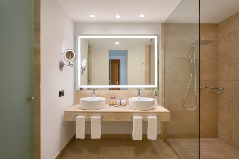 Bathroom 5, Breathless Punta Cana Resort & Spa - Adults Only, Salvaleon de Higuey