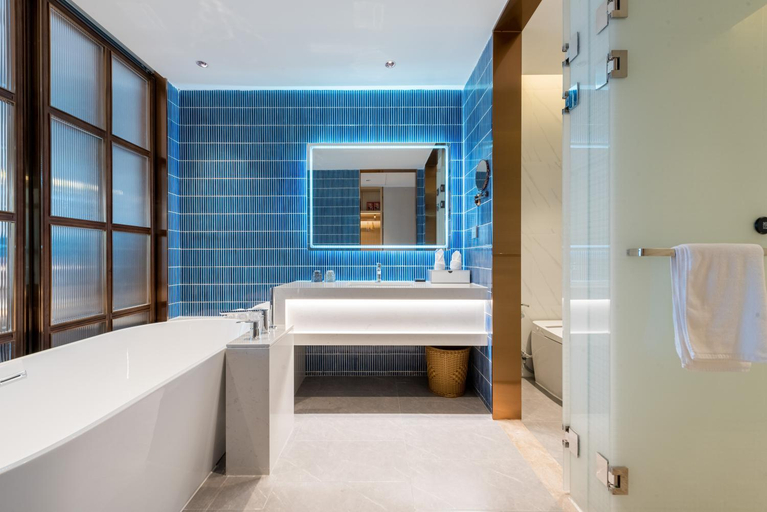 Bathroom 3, MEHOOD Elegant Hotel Guangzhou Baiyun Airport, Guangzhou