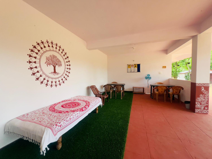 Bedroom 2, Tranquil Mango Meadows Hampi, Bellary